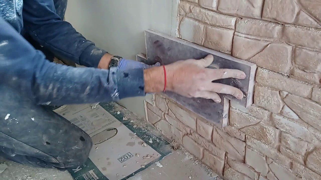 مراحل و شرایط نصب بتن مهر شده