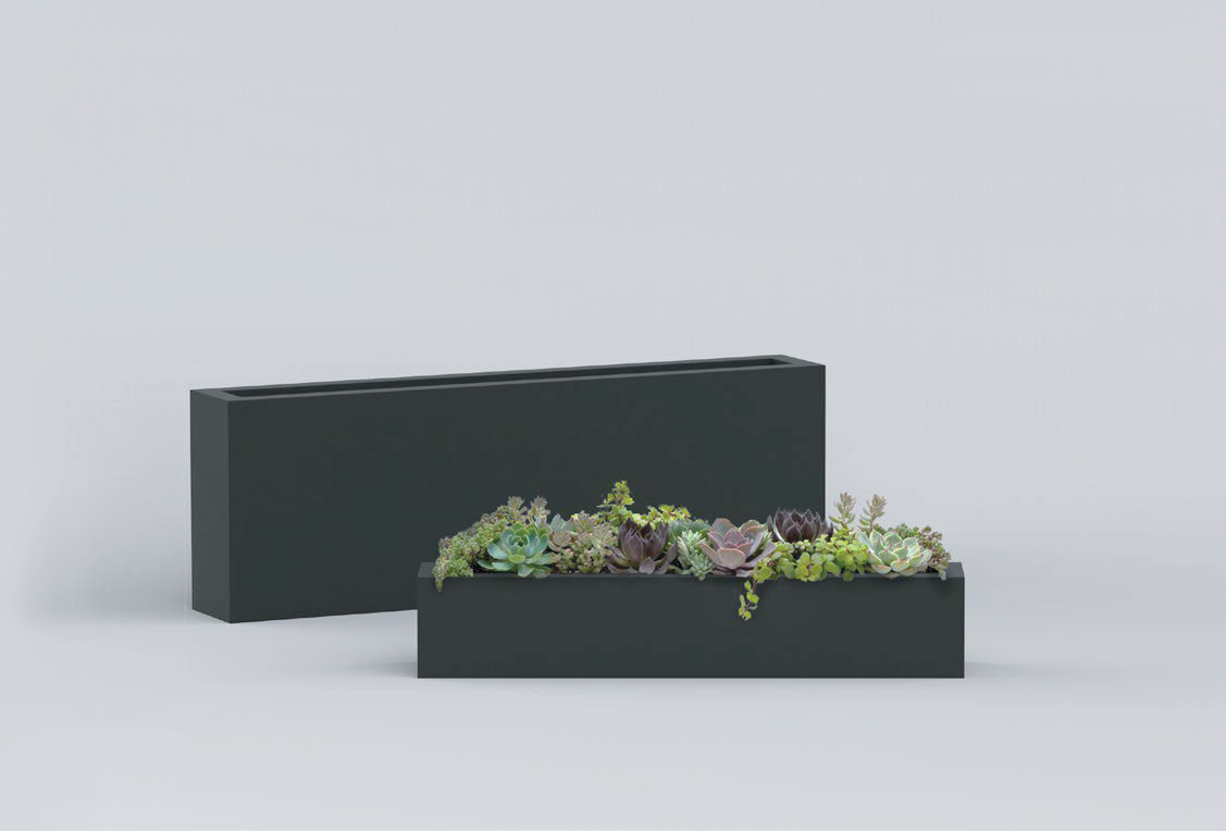 گلدان بتنی طرح مدرن کد: FBP-922