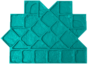 قالب بتن استامپ (طرح حاشیه) کد: BT - 03c3