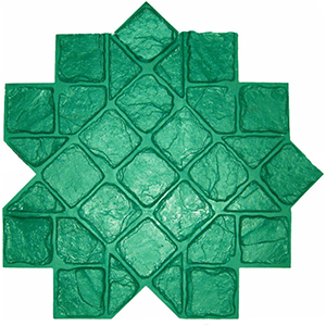 قالب بتن استامپ (طرح حاشیه) کد: BT - 03c4