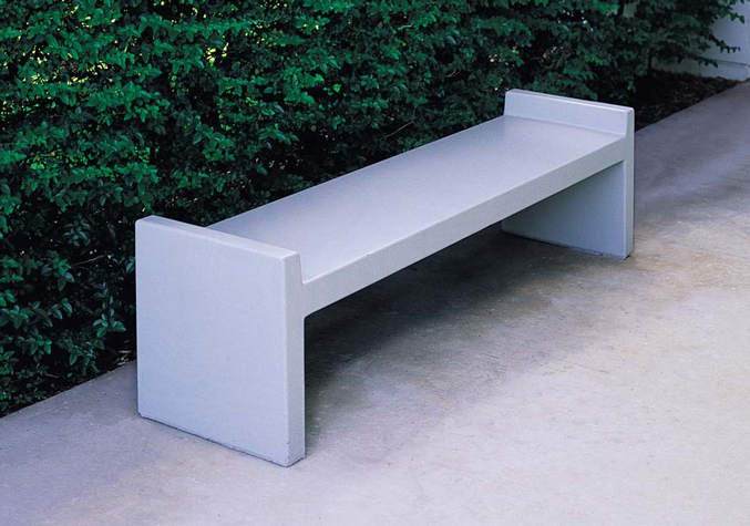 نیمکت بتنی کد: TB - 02